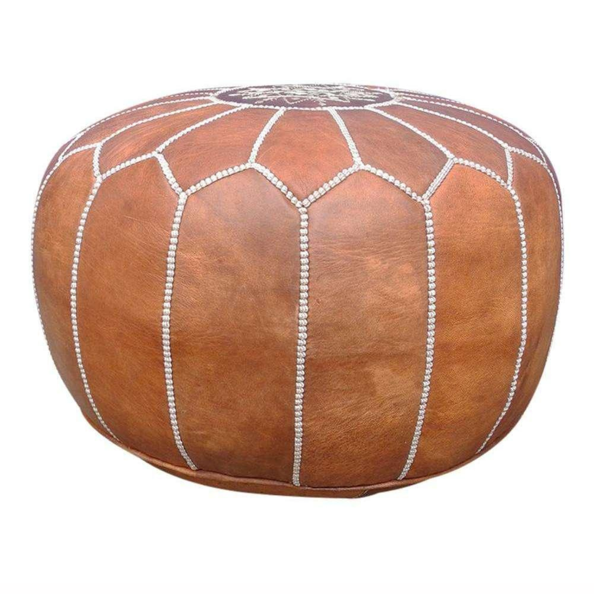 Poufs en cuire 1 PNG